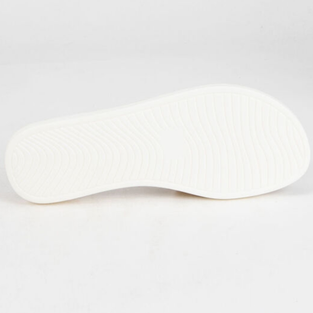 🔻 ⭐HP⭐ Soda Metallic Gold Strap Slip On Slide Sandals NIB Size 9 - Picture 4 of 4